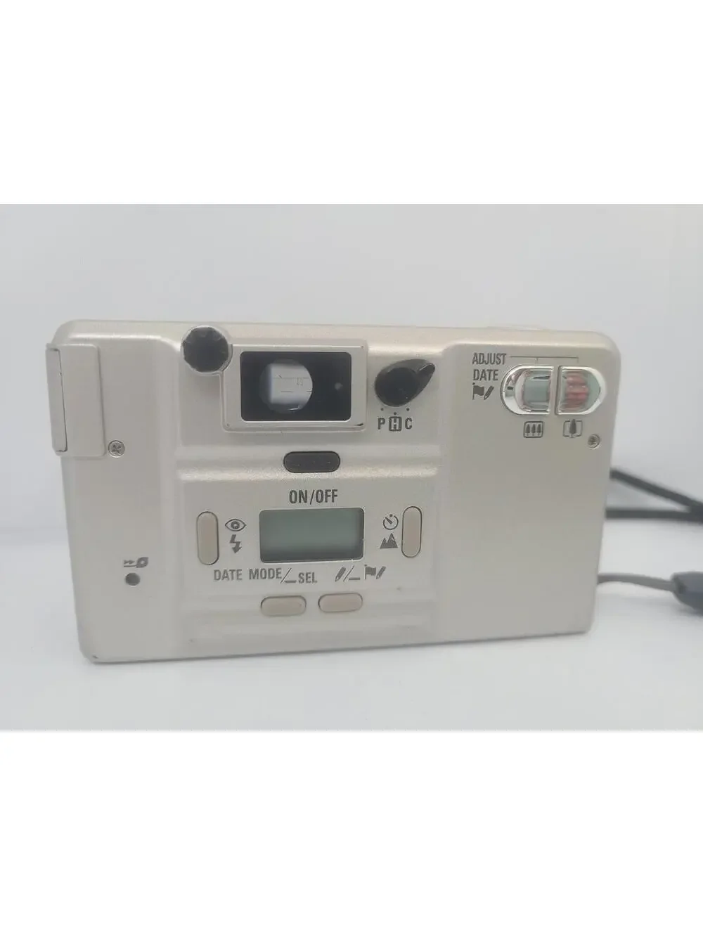 Nikon Nuvis 300 Point & Shoot Film Camera, Untested, Powers On